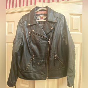 Leather Harley Davidson Coat/Jacket